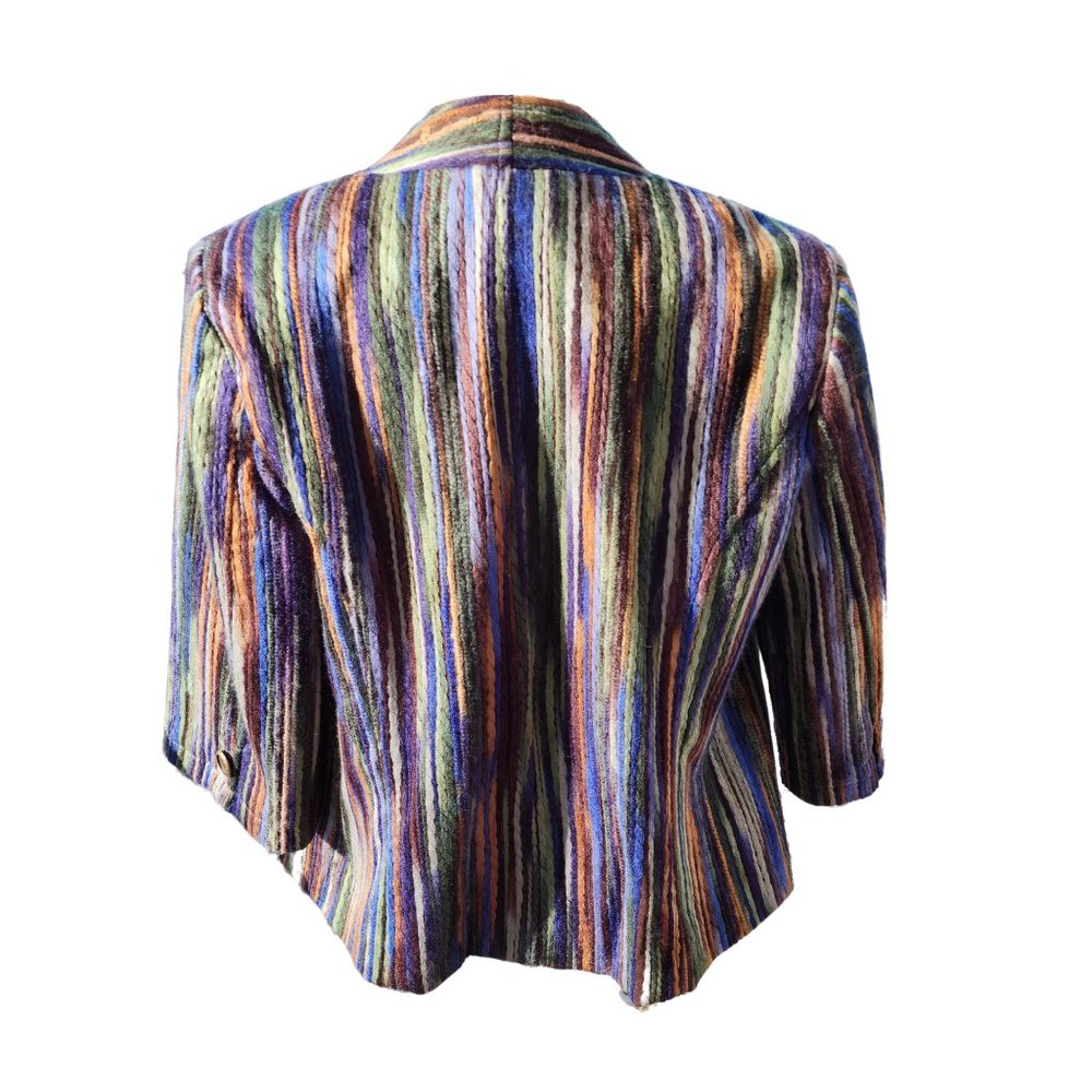 Vintage Gorgeous Thread Blazer by Multiples - Picture 2 of 5